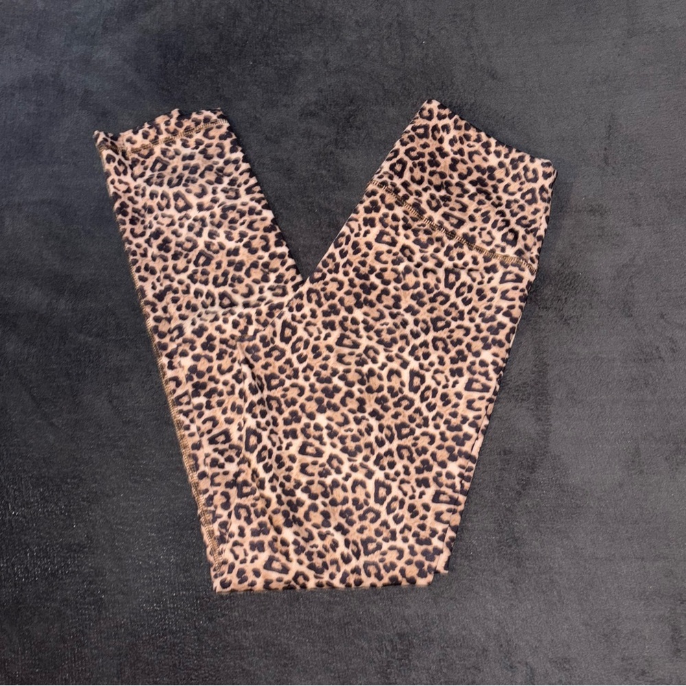 Women’s American Eagle High Rise Leopard Print Leggings
